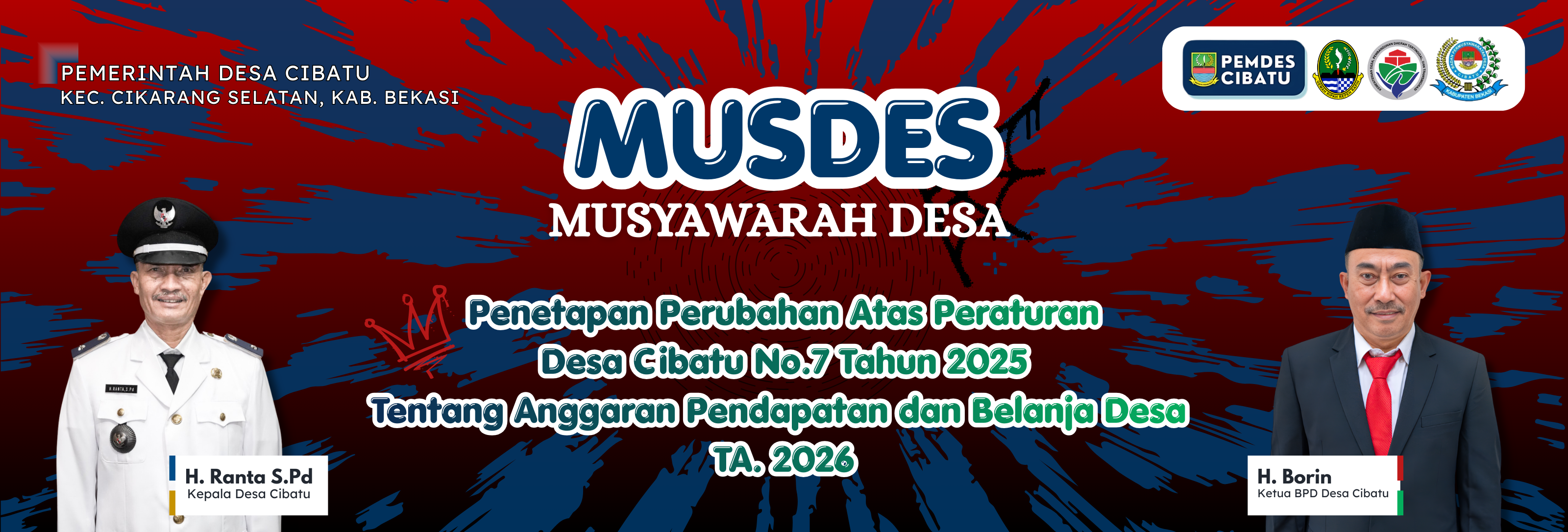 Musyawarah Desa Penetapan APBDes